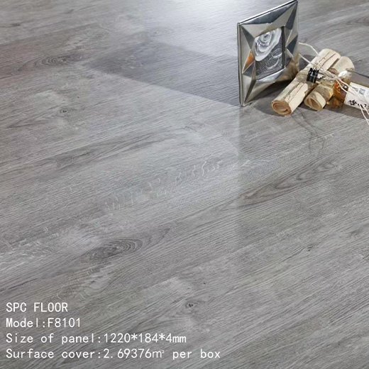 4毫米spc石塑地板