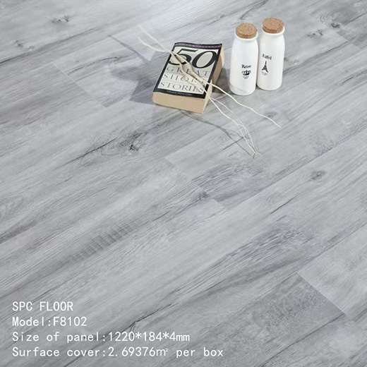 4毫米spc石塑地板