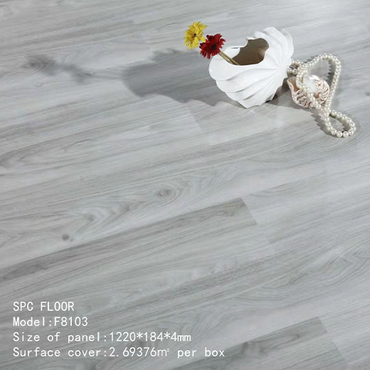 4毫米spc石塑地板