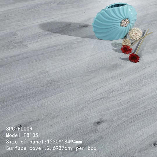 4毫米spc石塑地板