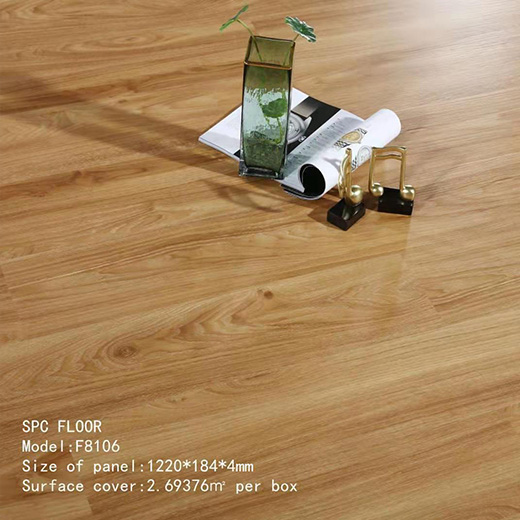 4毫米spc石塑地板