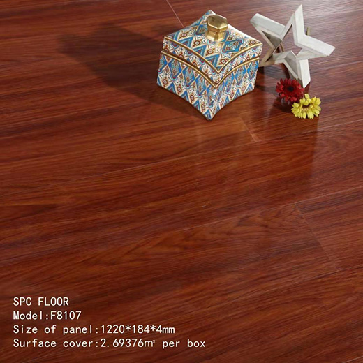 4毫米spc石塑地板