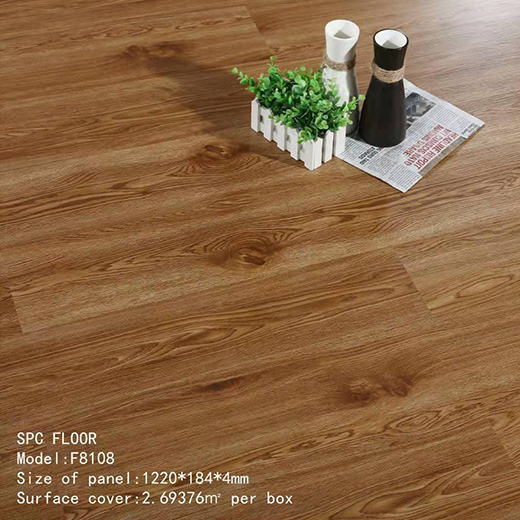 4毫米spc石塑地板