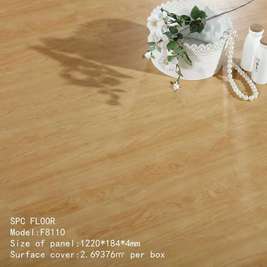 4毫米spc石塑地板