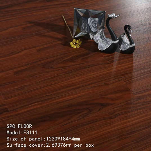 4毫米spc石塑地板