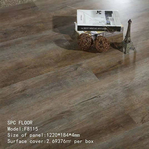 4毫米spc石塑地板