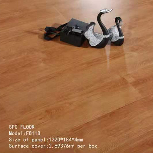 4毫米spc石塑地板